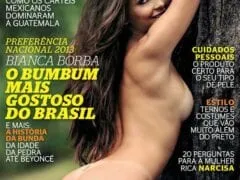 Bianca Borba - Playboy Fevereiro 2013