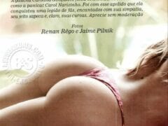 Carol Narizinho do Pânico - Fotos na Playboy Março 2013