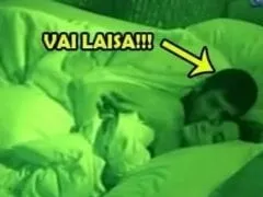 Yuri e Laisa fazendo sexo no big brother brasil