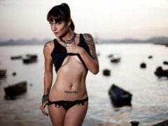 Bianca Jahara – A tatuada dos seus sonhos na Paparazzo