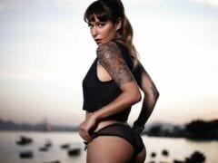 Bianca Jahara - A tatuada dos seus sonhos na Paparazzo