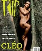 Cléo Pires - A morena do ano na Revista Trip