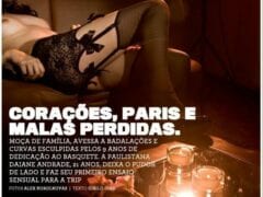 Daiane Andrade - Magrinha safada na Revista Trip