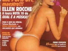 Ellen Rocche - Scans – Revista Playboy – Novembro 2001