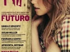 Mirian Bottan - Jovem gostosa na revista Trip