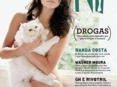 Nanda Costa - A Morena da novela na Revista Trip