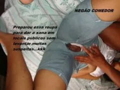 Anal com morena da calça rasgada