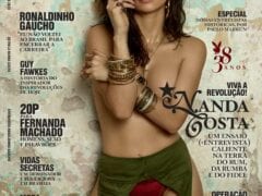 Nanda Costa na Playboy - Agosto / 2013