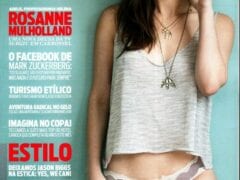 Rosanne Mulholland – Revista Vip – Agosto 2013
