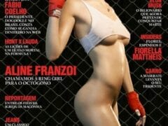 Aline Franzoi - A ring girl na Playboy 2013