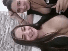 Amanda de Floripa E suas Amigas Lésbicas Fazem Vídeo Porno Amador Sensacional