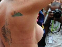 Toplessaço- Mais uma Manifestação do Facebook no RJ Dessa Vez Pela Liberdade da Nudez