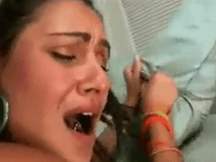 Video Caseiro de Tarado Comendo o Cu de Namorada Espetacular Que Chora de Prazer