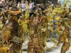 Fotos Sensacionais das Mais Gostosas e Musas do Carnaval 2014 do Rio de Janeiro