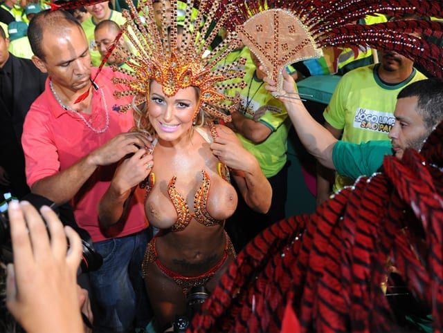Musas E As Mais Gostosas Do Carnaval De São Paulo 2014 Em Fotos
