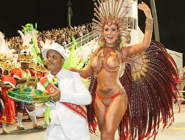as mais gostosas do carnaval de s o paulo em fotos and hot musas e as mais ...