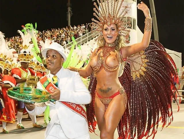 Musas E As Mais Gostosas Do Carnaval De São Paulo 2014 Em Fotos