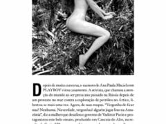 Revista Playboy Grátis Mês de Abril 2014 - Gaby Potência
