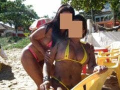 Esposa Carioca Gostosa e Muito Safada Adora Provocar e Tirar Fotos Ousadas Pelo Rio de Janeiro