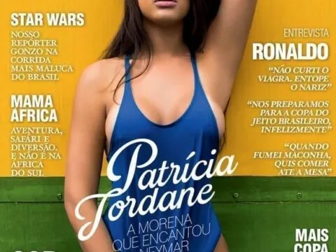 Playboy Mês de Julho da Copa do Mundo – Patrícia Jordane