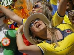 As Mais Gatas e Mais Gostosas Torcedoras da Copa do Mundo do Brasil de 2014