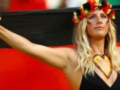 As Mais Gatas e Mais Gostosas Torcedoras da Copa do Mundo do Brasil de 2014