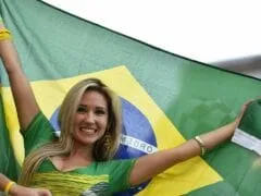 As Mais Gatas e Mais Gostosas Torcedoras da Copa do Mundo do Brasil de 2014