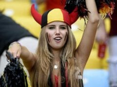 As Mais Gatas e Mais Gostosas Torcedoras da Copa do Mundo do Brasil de 2014