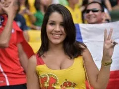 As Mais Gatas e Mais Gostosas Torcedoras da Copa do Mundo do Brasil de 2014