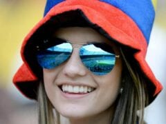 As Mais Gatas e Mais Gostosas Torcedoras da Copa do Mundo do Brasil de 2014