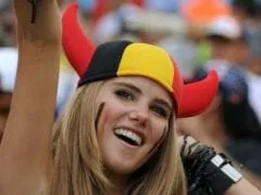 As Mais Gatas e Mais Gostosas Torcedoras da Copa do Mundo do Brasil de 2014