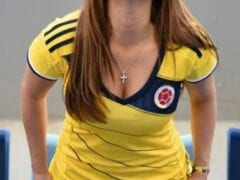 As Mais Gatas e Mais Gostosas Torcedoras da Copa do Mundo do Brasil de 2014