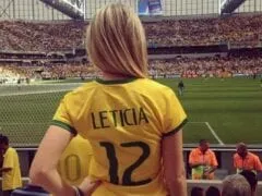 As Mais Gatas e Mais Gostosas Torcedoras da Copa do Mundo do Brasil de 2014