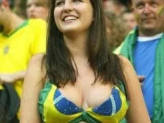 As Mais Gatas e Mais Gostosas Torcedoras da Copa do Mundo do Brasil de 2014