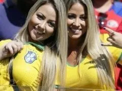 As Mais Gatas e Mais Gostosas Torcedoras da Copa do Mundo do Brasil de 2014