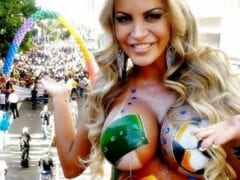 As Mais Gatas e Mais Gostosas Torcedoras da Copa do Mundo do Brasil de 2014