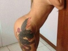 Contribuição Anonima de Loira Muito Gostosa Com Uma Tatuagem Muito Sexy