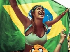As Mais Gatas e Mais Gostosas Torcedoras da Copa do Mundo do Brasil de 2014