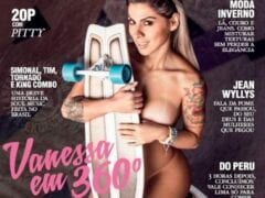 Revistas Playboy Grátis Mês de Julho de 2014 - Vanessa Mesquita