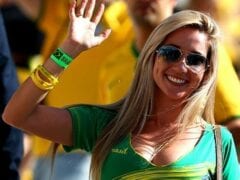 As Mais Gatas e Mais Gostosas Torcedoras da Copa do Mundo do Brasil de 2014