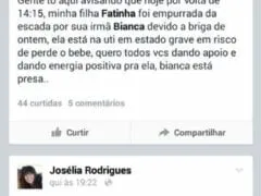 Caiu no WhatsApp Escândalo de Fatinha Que Engravidou do Namorado da Irmã Que a Deixou na UTI