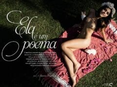 Playboy Mês de Agosto de 2014 Edição Especial 39 Anos - Jéssica Alves