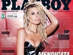 Revista Playboy Mês de Outubro 2014 – Fernanda Lacerda ” Mendigata”