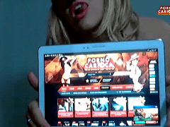 Vivian Uma Stripper Virtual Brasileira Muito Gostosa Fez Esse Vídeo Caseiro Para o Porno Carioca