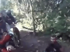 Flagra Amador Que Essa Galera Que Foi Fazer Trilha de Moto se Depara Com Casal Metendo