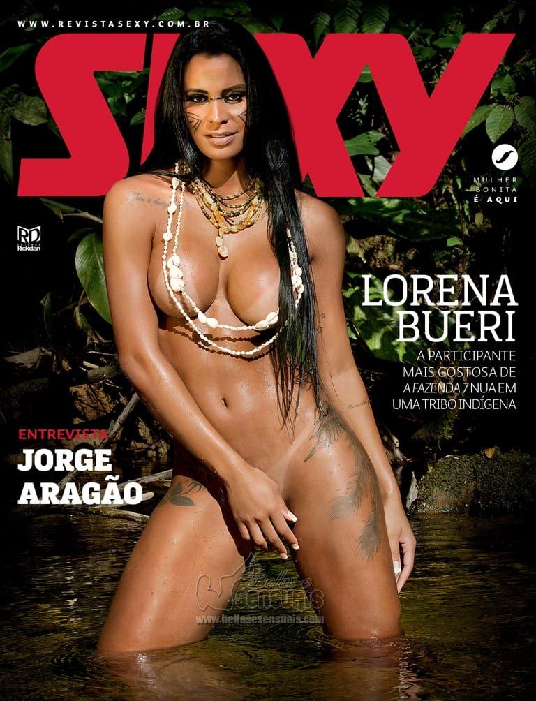 Revista Sexy Mês De Fevereiro De 2015 Lorena Bueri Videos Porno Carioca