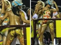 Fotos Amadoras Das Mais Gostosas Brasileiras Nuas No Carnaval Brasileiro de 2015