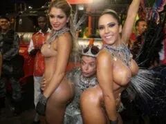 Fotos Amadoras Das Mais Gostosas Brasileiras Nuas No Carnaval Brasileiro de 2015