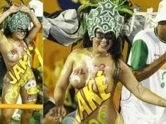 Fotos Amadoras Das Mais Gostosas Brasileiras Nuas No Carnaval Brasileiro de 2015