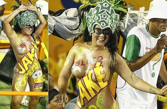 Caiu no carnaval porno carioca